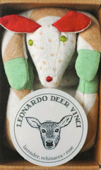 leonardo deer vinci 12" eyepillow