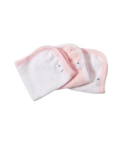 organic cotton 3 pack washcloths