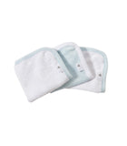 organic cotton 3 pack washcloths