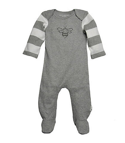 organic cotton bee coverall
