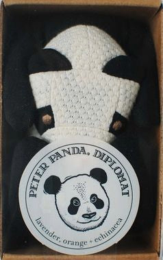 peter panda 12" eyepillow