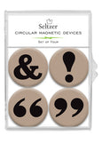LOVE magnet set
