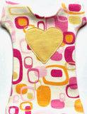 heart nighties | eyepillow size