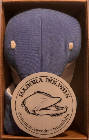 isadora dolphin 12" eyepillow
