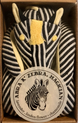 abra k' zebra 12" eyepillow