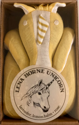 lena horne unicorn 12" eyepillow