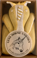 lena horne unicorn 12" eyepillow