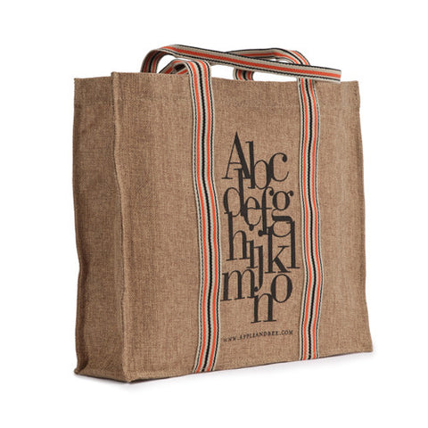 alphabet tote