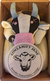 cowlamity jane 12" eyepillow