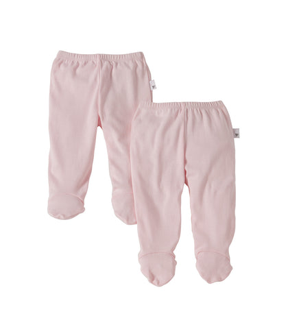 organic cotton footie pant 2 pack