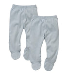 organic cotton footie pant 2 pack