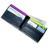 recycled bike tube franklin wallet