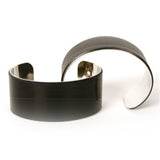 record cuff bracelet