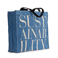 sustainability tote